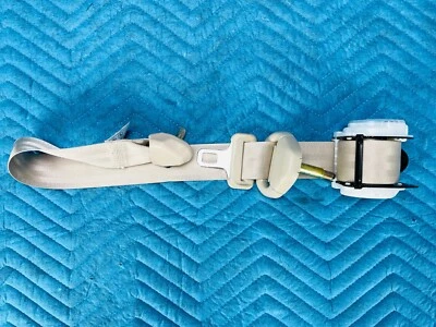 Cinturón de seguridad para conductor Lexus LX470 3ª fila 1998-2002 bronceado/marfil: LF40 OEM Foto 1 de 4