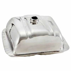 75208300 SERBATOIO XL 12L TV200 INOX LAMBRETTA 125 LI SERVETA 1961-1965 - Picture 1 of 5