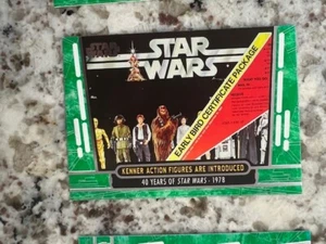 2017 Topps Star Wars 40th Anniversary Green Parallel Actionfiguren sind Intro 62 - Bild 1 von 1