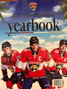2023 2024 FLORIDA PANTHERS HOCKEY JAHRBUCH STANLEY CUP FINAL ÖSTLICHE KONFERENZ - Bild 1 von 1