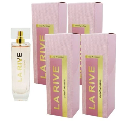 La Rive Sweet Woman 4 x 90 ml Eau de Parfum EDP Set Damenparfum