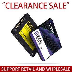 SSD 120GB 128GB 256GB 512GB Solid State Drive 2.5" SATA Laptop Desktop PC Lot - Afbeelding 1 van 9