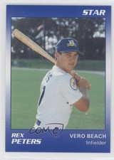 1990 Star Vero Beach Dodgers Rex Peters #23
