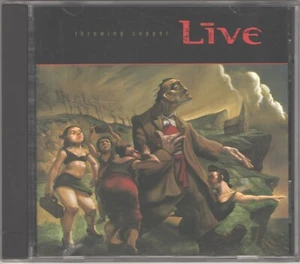 CD -  LIVE - Throwing Copper - 1994 - VG - Imagen 1 de 1