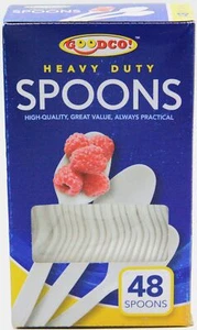 5 Stück Goodco Schwerlast Löffel je 48 Stück (beschädigte Kartons) - Bild 1 von 2