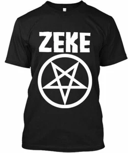 Camiseta ZEKE Camiseta Punk Rock Música Subterránea Medalla de Rock - Imagen 1 de 1