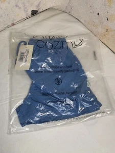 My Little Cozmo Storm Shorts - Organic Palms Blue 4Y - Picture 1 of 4