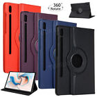 360° Rotate Case Shockproof Cover For Samsung Galaxy Tab S9 FE S8 S7 A9+ A8 A7