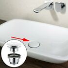 Ceramic Lid PopUp Stopper for Kitchen Bathroom Prevents Water Overflow