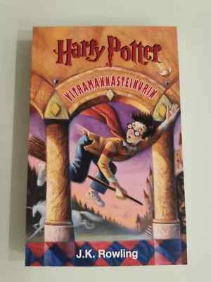 Rare Harry Potter Philosophers Stone Faroese Faroe Island Translation JK Rowling - Image 1 of 4