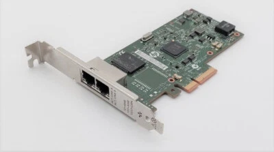 HP 361T Dual Port Server Adapter PCIe Netzwerkkarte 656241-001 G32104-008 # - Bild 1 von 2