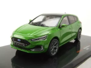 Ford Focus ST 2022 verde metalizado coche modelo 1:43 ixo models - Imagen 1 de 9