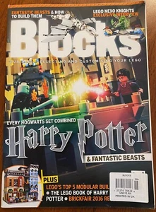 BLOCKS MAGAZINE - DECEMBER 2016 - LEGO MAGAZINE - HARRY POTTER  FANTASTIC BEASTS - Bild 1 von 1