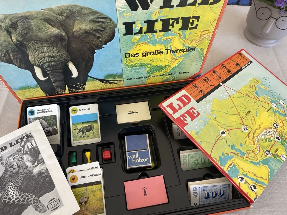 Ravensburger Wild Life Brettspiel, Alte Version - Bild 1 von 1