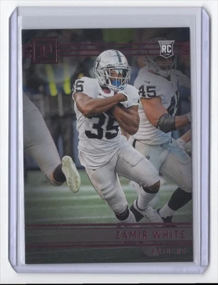 2022 Panini Chronicles Pink Zamir White Rookie Las Vegas Raiders #PA-21 - Image 1 of 2