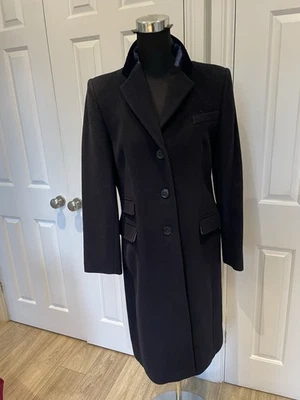 Ladies Wool Blend Coat Size 12 - Image 1 of 4