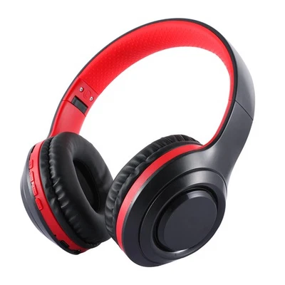 Noise Cancelling Headphones,Bluetooth Wireless Stereo Earphones Over Ear Headset - Image 1 of 4