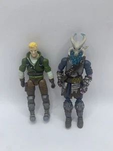 Fortnite Recruit Jonesy & Ragnarok 4" Jazwares figurine Epic Games 2020 B1 - Photo 1/5