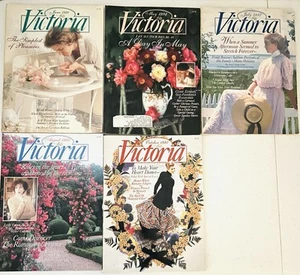 Lot 5 Victoria Zeitschriften 1991 & 1992 - Bild 1 von 13