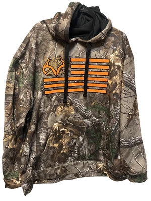 Realtree Camo Hoodie Pullover Hunting Outdoors Sweatshirt Mens Size XXL - Image 1 of 4