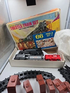 Durhams batteriebetriebener Westernbockzug unvollständig OG Karton - Bild 1 von 12