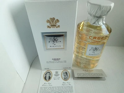 Aventus von Creed Flakon Dekanter neu 490 ml Batch F002192 mit Abfüll-Zubehör - Bild 1 von 4