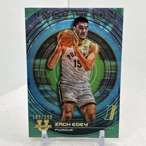 2022-23 Bowman Inception University Aqua Foil V2 #59 Zach Edey /199 - Picture 1 of 6