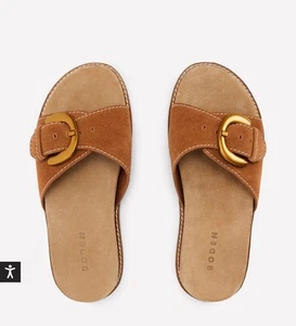 BODEN Women’s Sandal Hardware Mule Tank Size: 8 NWB - Picture 1 of 13