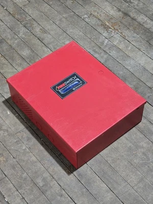 Altronix Fire Switch 108 NAC Power Extender 53462110923NH 120V 4.8A 24VDC - Image 1 of 4