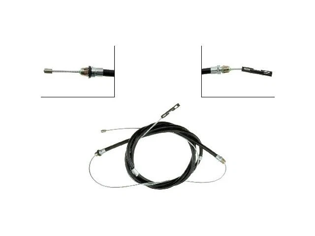 Cable de freno de estacionamiento trasero derecho para Ford F150 Heritage RS867PT 2004 Foto 1 de 1