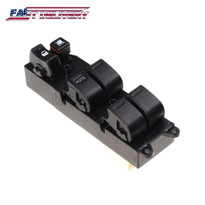 New Electric Power Window Master Control Switch For 1997-2001 Toyota Corolla - Image 1 of 4