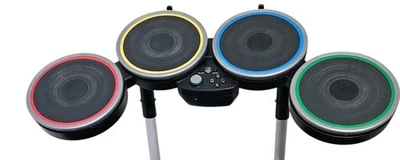 PS3 Harmonix Rock Band 3 Wireless Pro-Drum Kit 97911 Drums Pads Only Untested  - Image 1 of 4