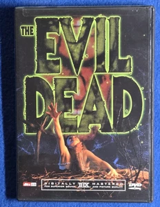 ANCHOR BAY - THE EVIL DEAD - DVD - 1982 / 2002 - NOT RATED - BRUCE CAMPBELL - Picture 1 of 3
