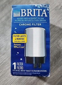 Brita FR-200 Grifo Repuesto Filtro Agua Cromo NUEVO - Imagen 1 de 5