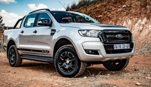 Fits Ford Ranger Side Stripes Graphics Premium Vinyl Decals Stickers Fx4 - Picture 1 of 4