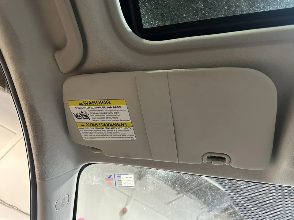 Used Left Sun Visor fits: 2010 Subaru Impreza without illumination Left Grade A Foto 1 de 4