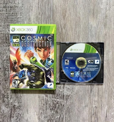 Ben 10 Ultimate Alien Cosmic Destruction Xbox 360  Clean Disc 👀  - Image 1 of 2