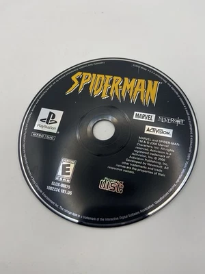 Spider-Man (Sony PlayStation 1, PS1) DISC ONLY | - Image 1 of 2
