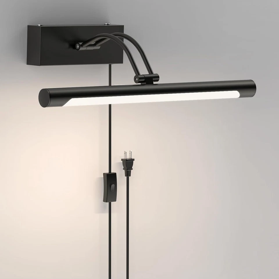 Plug in Picture Lights for Wall LED Art Light with On/Off Switch,14inch 4000K - Image 1 of 1