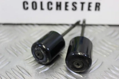 Suzuki GSF 650 Bandit Bar End Weights 2005 2006 GSF650S GSF650 B145 - Image 1 of 4