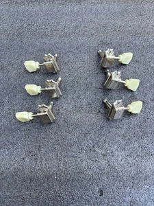 6 GIBSON Treble Side Tulip Tuner Maschinenköpfe Maschinen - Bild 1 von 5