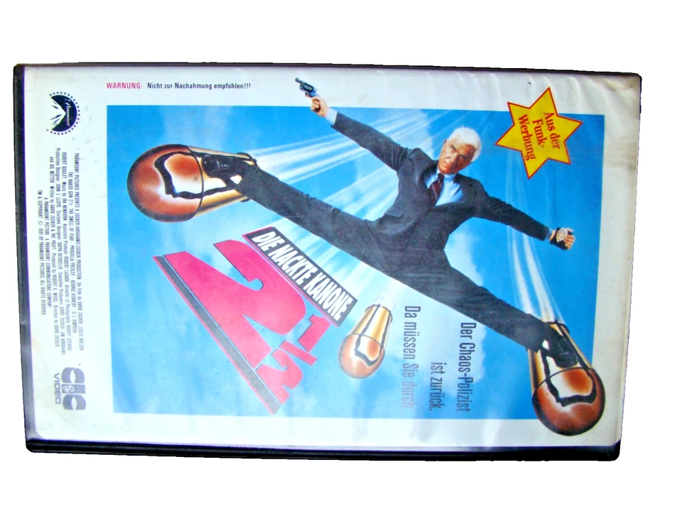 VHS  Die nackte Kanone 2 1/2  aus der Funk Werbung Sammlungsauflösung - Bild 1 von 4