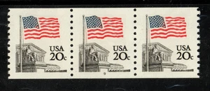 Scott 1895 20¢ Flag Over Supreme Court P#9 MNH Free US shipping - Picture 1 of 1