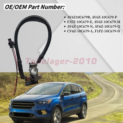 New Negative Battery Cable AV6Z-10C679-P For 2012-2018 Ford Focus Escape 2.0L - Image 1 of 4