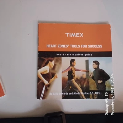 Monitor de ritmo cardíaco Foto 1 de 3