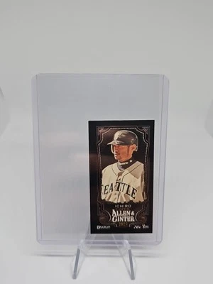 2024 Topps Allen & Ginter X - Ichiro Suzuki #174 Mini Mariners  - Image 1 of 2