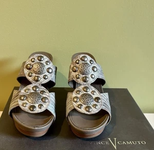 Damen Vince Camuto Laylo Keilabsätze Multi Eidechse Größe 8,5 - Bild 1 von 9