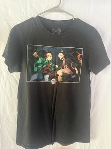 Camiseta Demon Slayer Tanjiro & Nezuko Gamestop Talla S Pequeña - Imagen 1 de 5