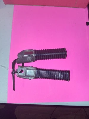 Mini estriberas honda vintage trail ct70 ct z 50 Foto 1 de 2