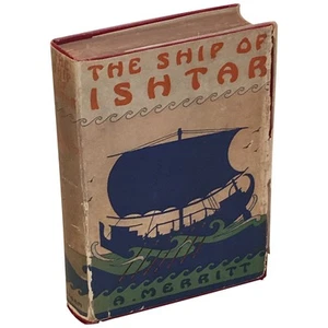 A Merritt / The Ship of Ishtar 1st Edition 1926 - Picture 1 of 4